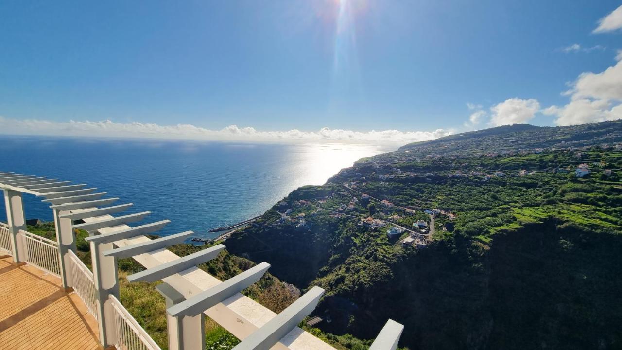 Loreto Rose, Panoramic Ocean And Mountain View Arco da Calheta  Exteriör bild